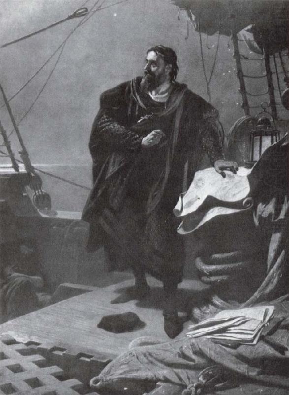 Columbus, Karl Theodor von Piloty